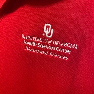University of Oklahoma Health Sciences Center Nutritional Sciences drifit polos
